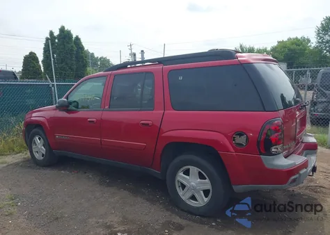 2003 Chevrolet Trailblazer Ext Lt из США, поврежденный, VIN 1GNET16P236217808